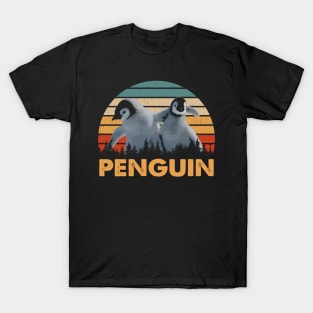 Iceberg Indulgence Penguin Dreams, Tee Triumph for Polar Admirers T-Shirt